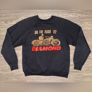 Vintage Neil Diamond On The Road 92’ Concert Sweatshirt Mens Sz Medium